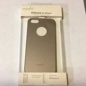 Moshi iGlaze for iPhone 5 - bronze